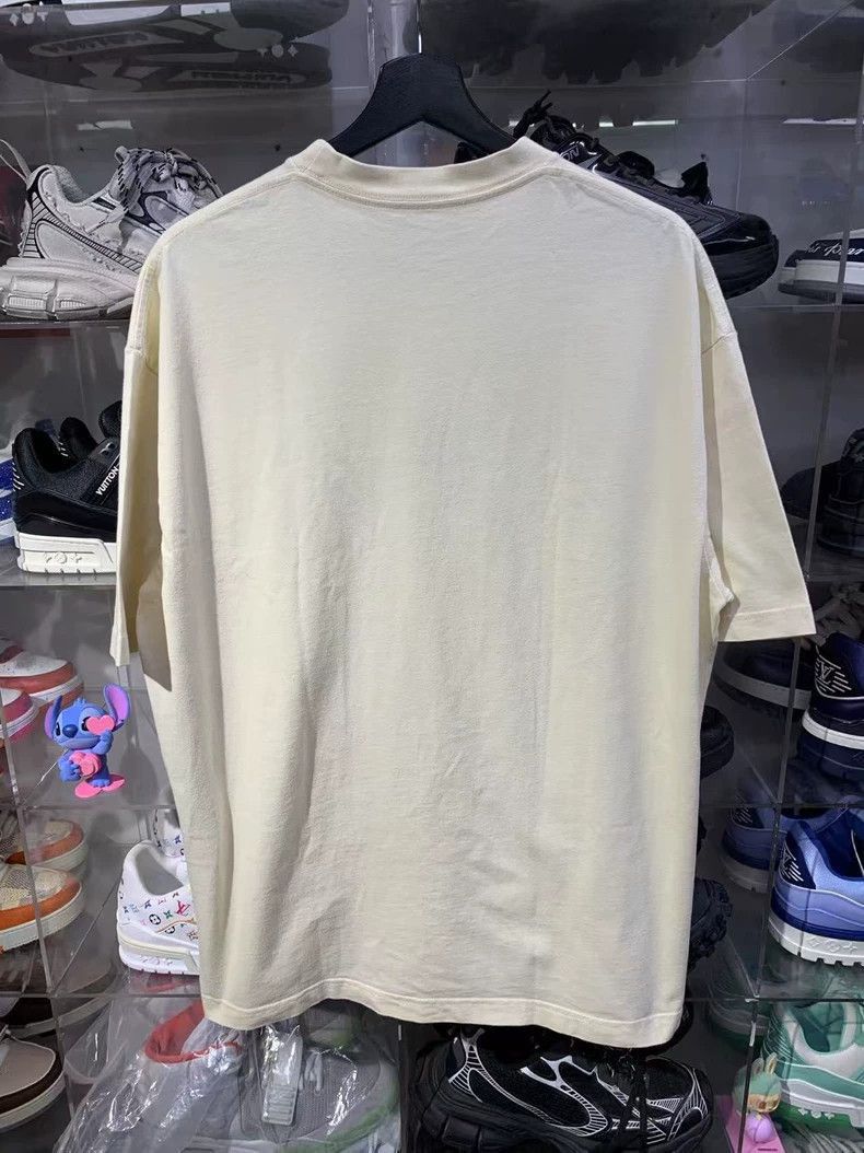 Balenciaga Balenciaga Khaki Short Sleeve TShirt-2506 Size US S / EU 44-46 / 1 - 2 Thumbnail