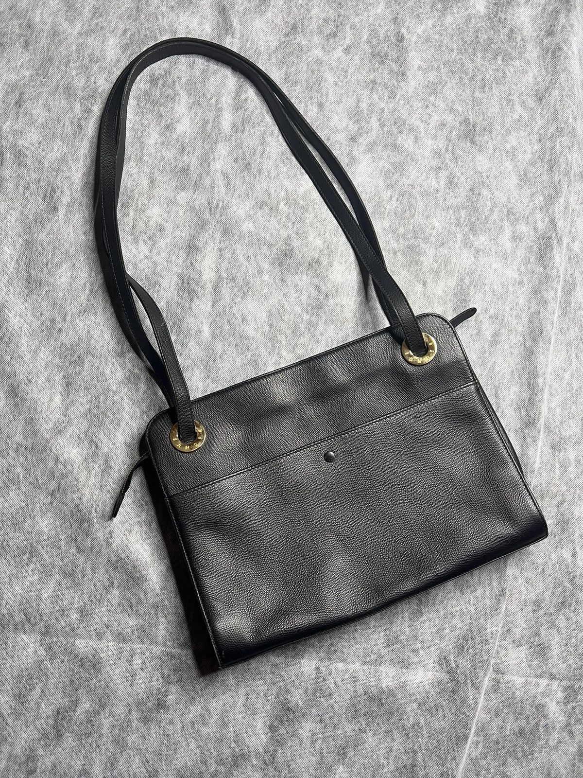 Vintage Black Bag Jil Sander
