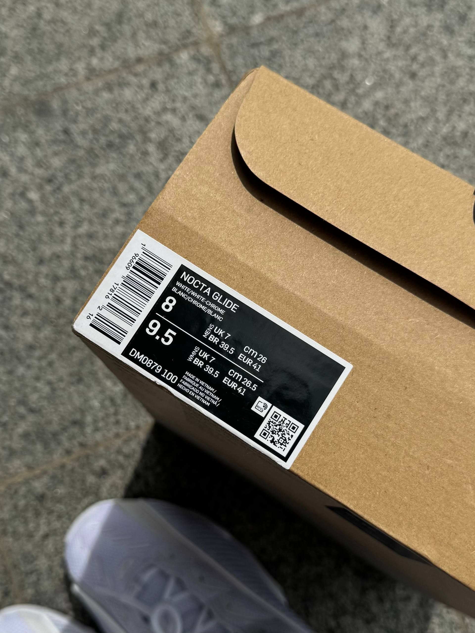 NOCTA × Nike Nike x Nocta Glide Triple White Drake Air DM0879-100 Size US 8 / EU 41 - 8 Thumbnail