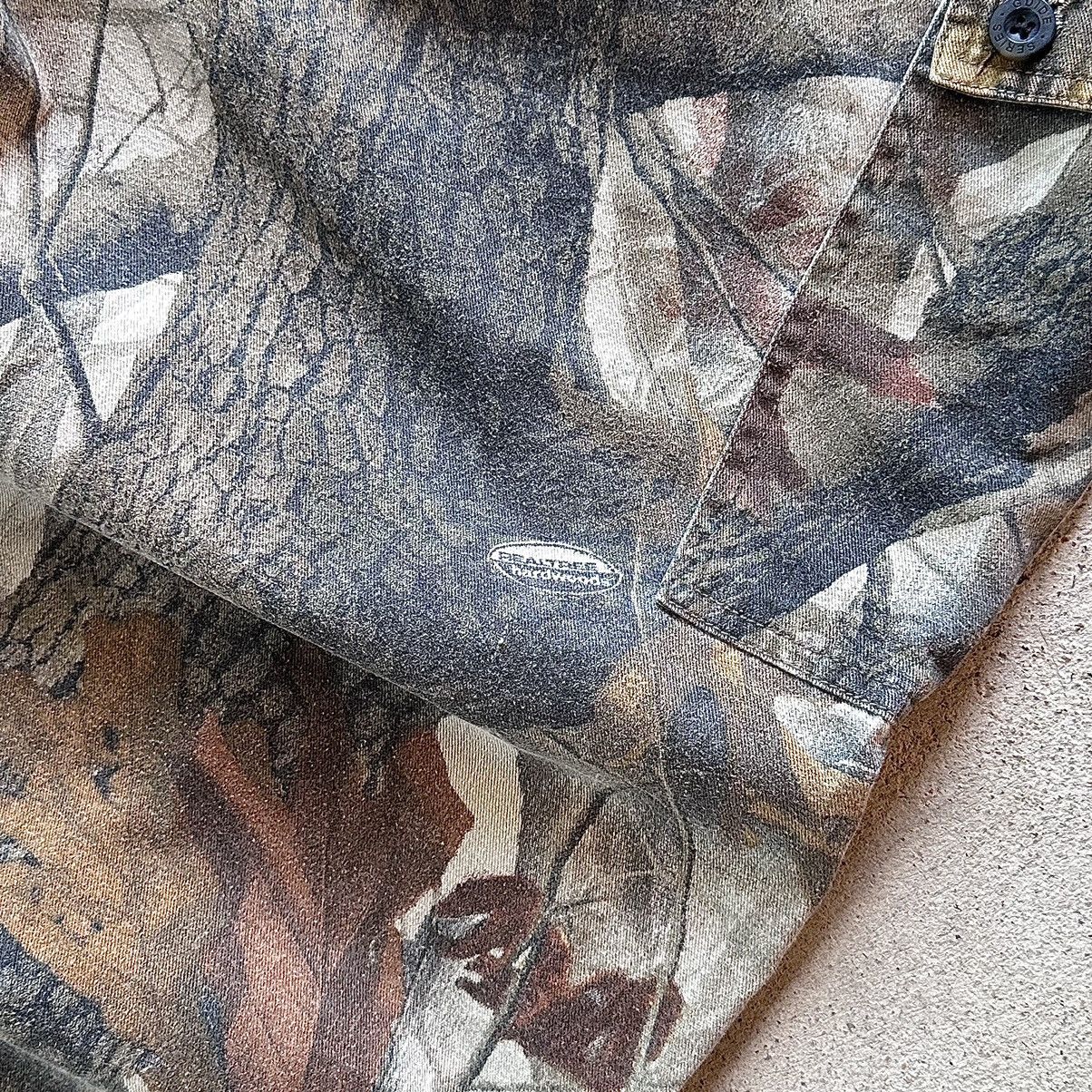 Carhartt × Realtree (41-36 adj.x31) Crazy Vintage Realtree Camo Cargo Pants Size US 41 - 7 Thumbnail