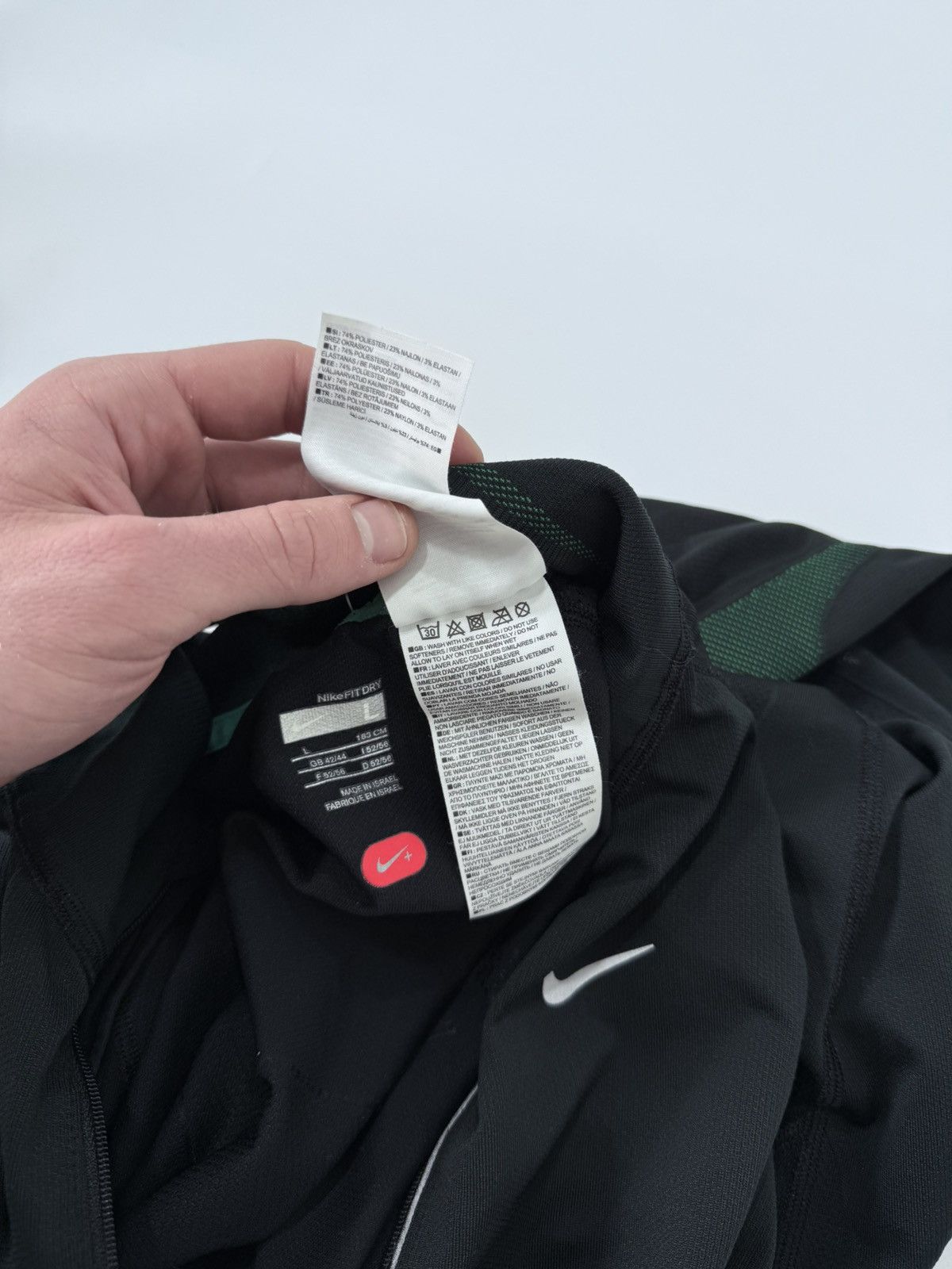Nike Vintage Nike y2k streetwear turtleneck avantgarde sweater Size US L / EU 52-54 / 3 - 9 Thumbnail