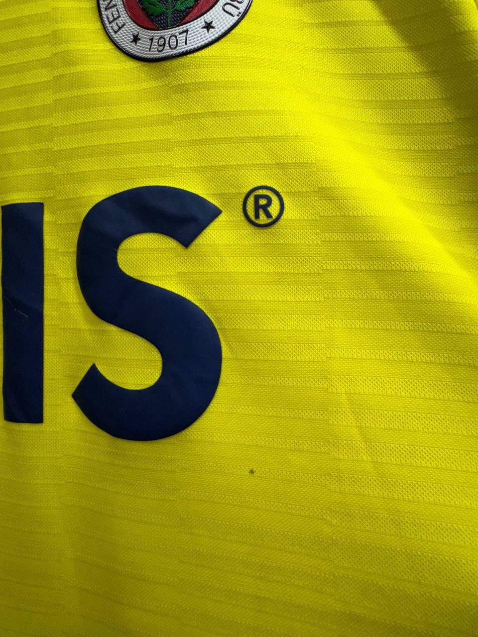 Adidas Fenerbahce 2019 - 2020 Away football Adidas Shirt size S Size US S / EU 44-46 / 1 - 6 Thumbnail