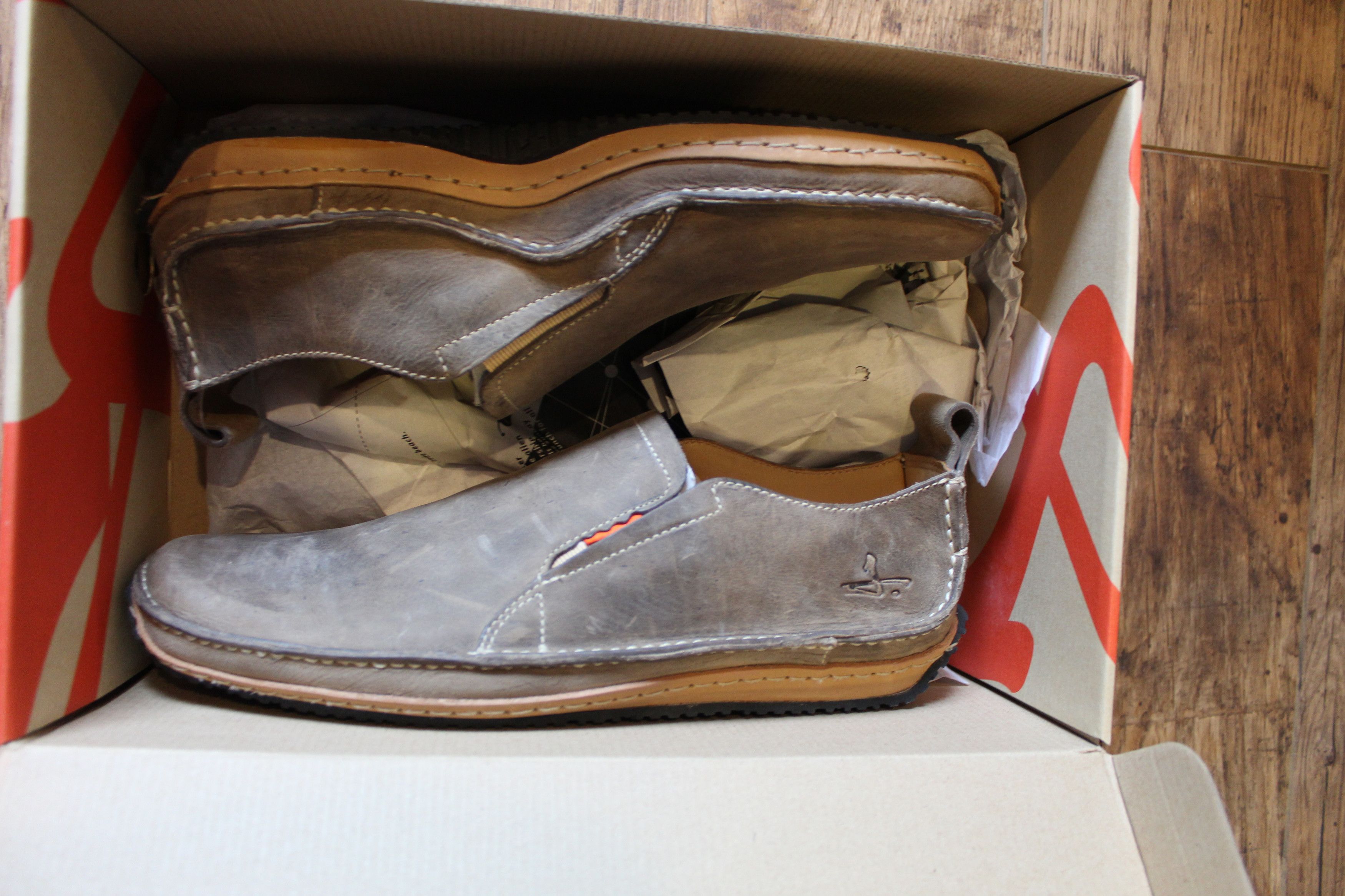 J Shoes J SHOES UPPERCASE KEW – Rare Kudu Leather Slip-On Size US 10.5 / EU 43-44 - 1 Thumbnail