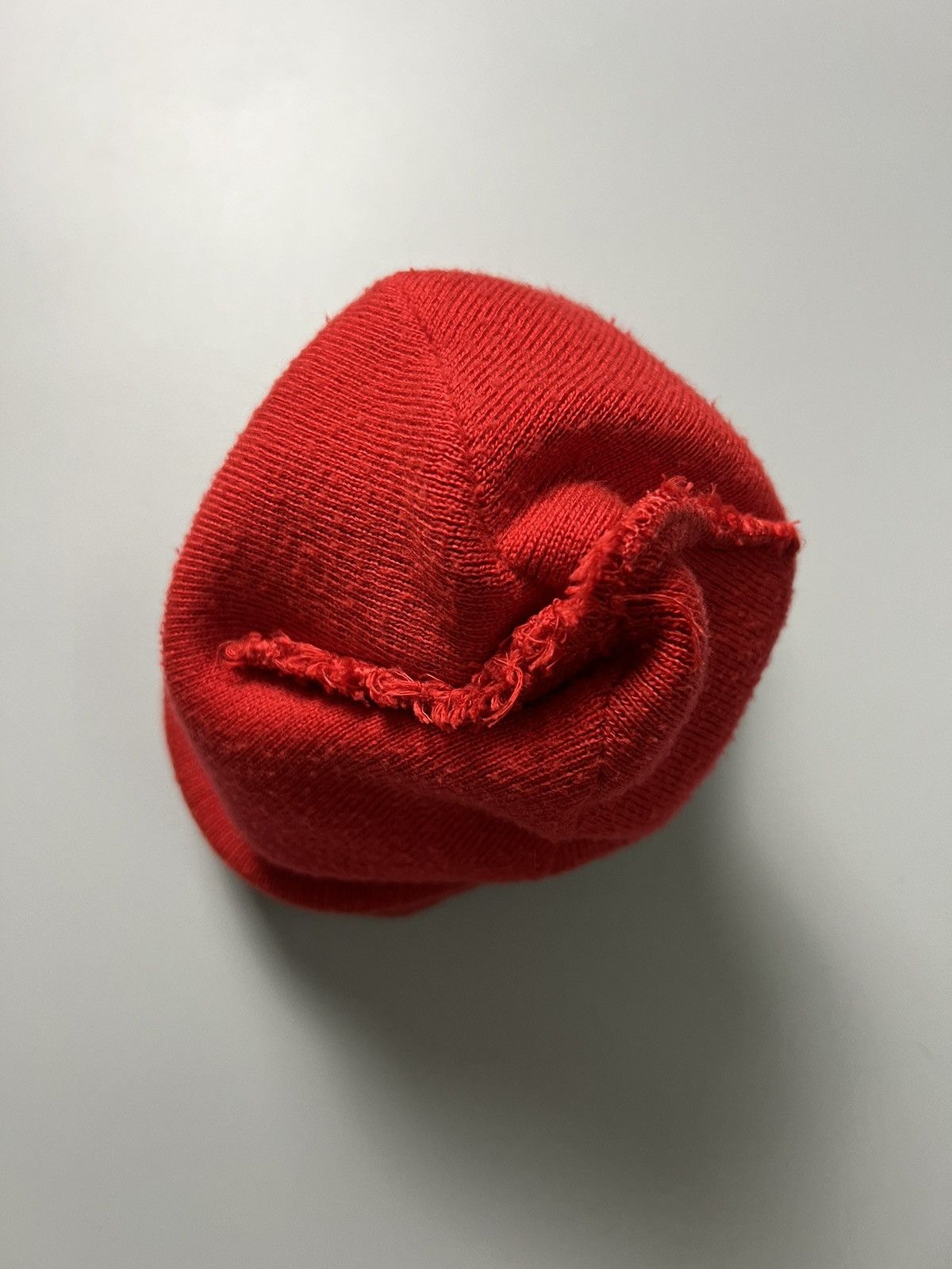 Hook-Ups × Vintage Vintage 1990s Hookups Skateboard 'RedEye' Beanie Size ONE SIZE - 4 Thumbnail
