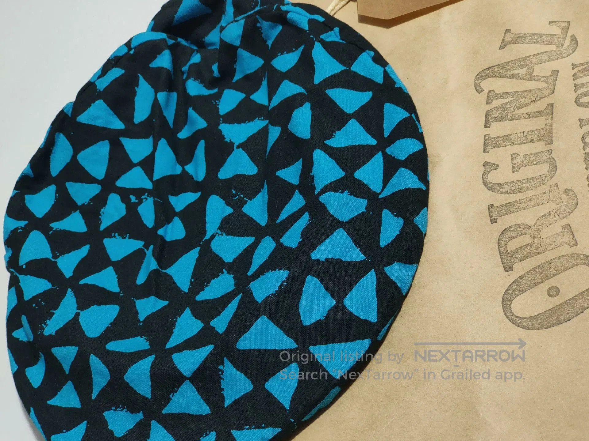 Tenderloin Tenderloin Geometric Beret. Size ONE SIZE - 3 Thumbnail