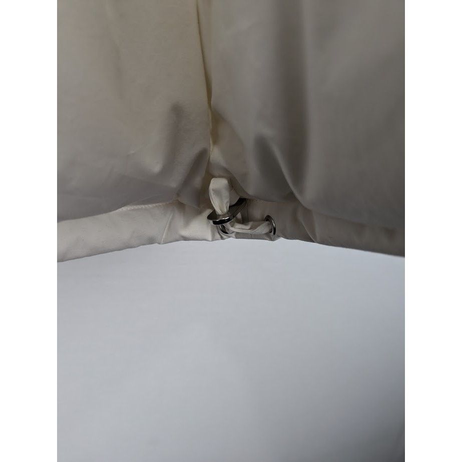Bottega Veneta o1rshd1 Organic Frosted Poplin Gilet in Chalk Size US L / EU 52-54 / 3 - 15 Thumbnail