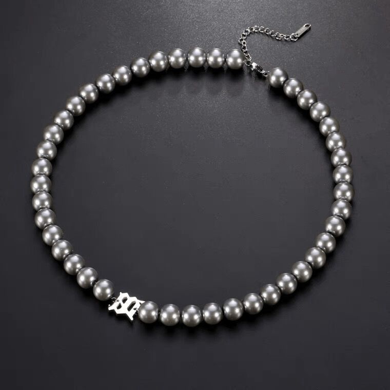 Jewelry M Pearl Necklace Size ONE SIZE - 2 Thumbnail