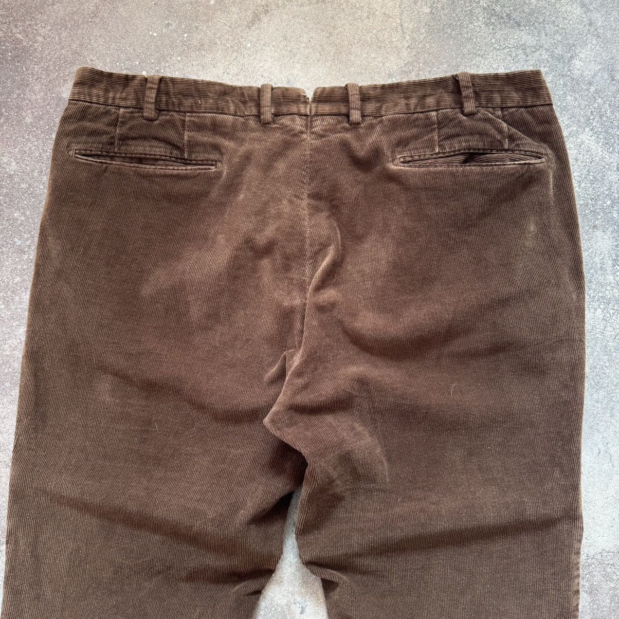 Polo Ralph Lauren Polo Ralph Lauren Vintage Brown Corduroy Pants Size US 36 / EU 52 - 10 Thumbnail