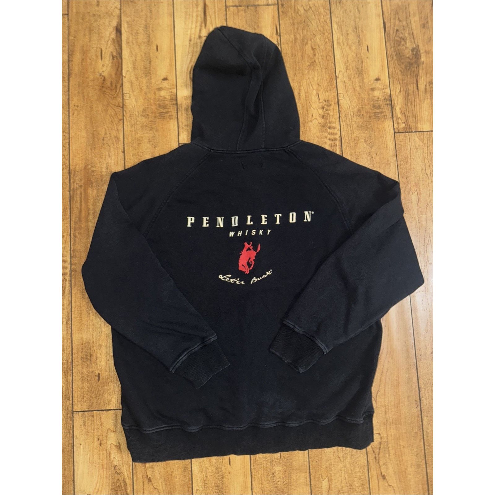 Pendleton Pendleton Whisky Full Zip Hoodie Black XL Mens Western Size US XL / EU 56 / 4 - 7 Thumbnail
