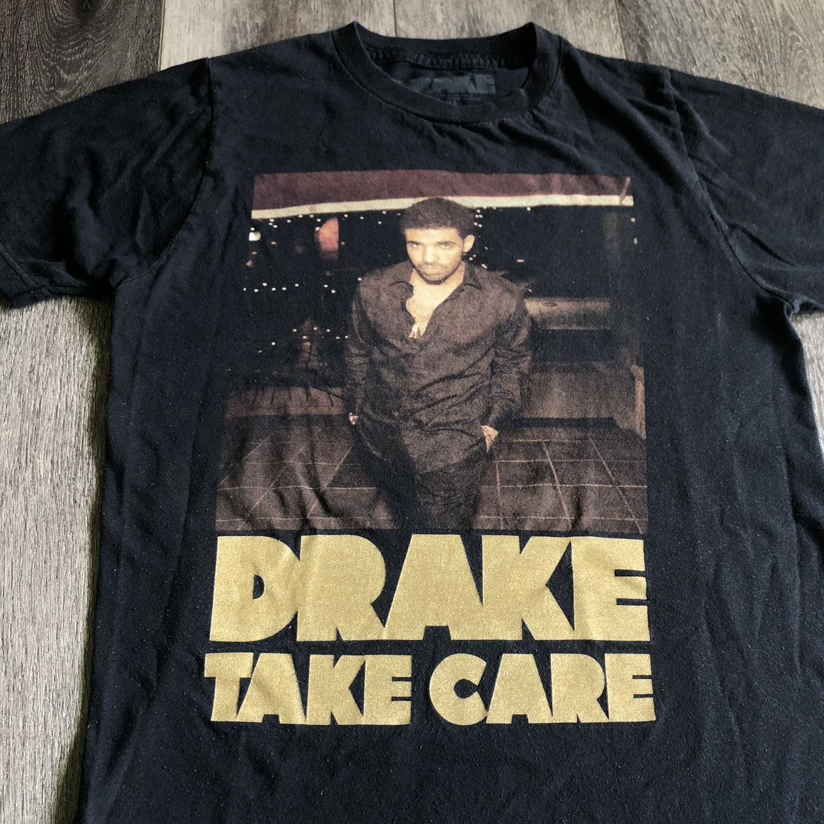 Drake Vintage Drake Take Care Album Promo Rap Graphic Logo T Shirt Size US S / EU 44-46 / 1 - 2 Thumbnail