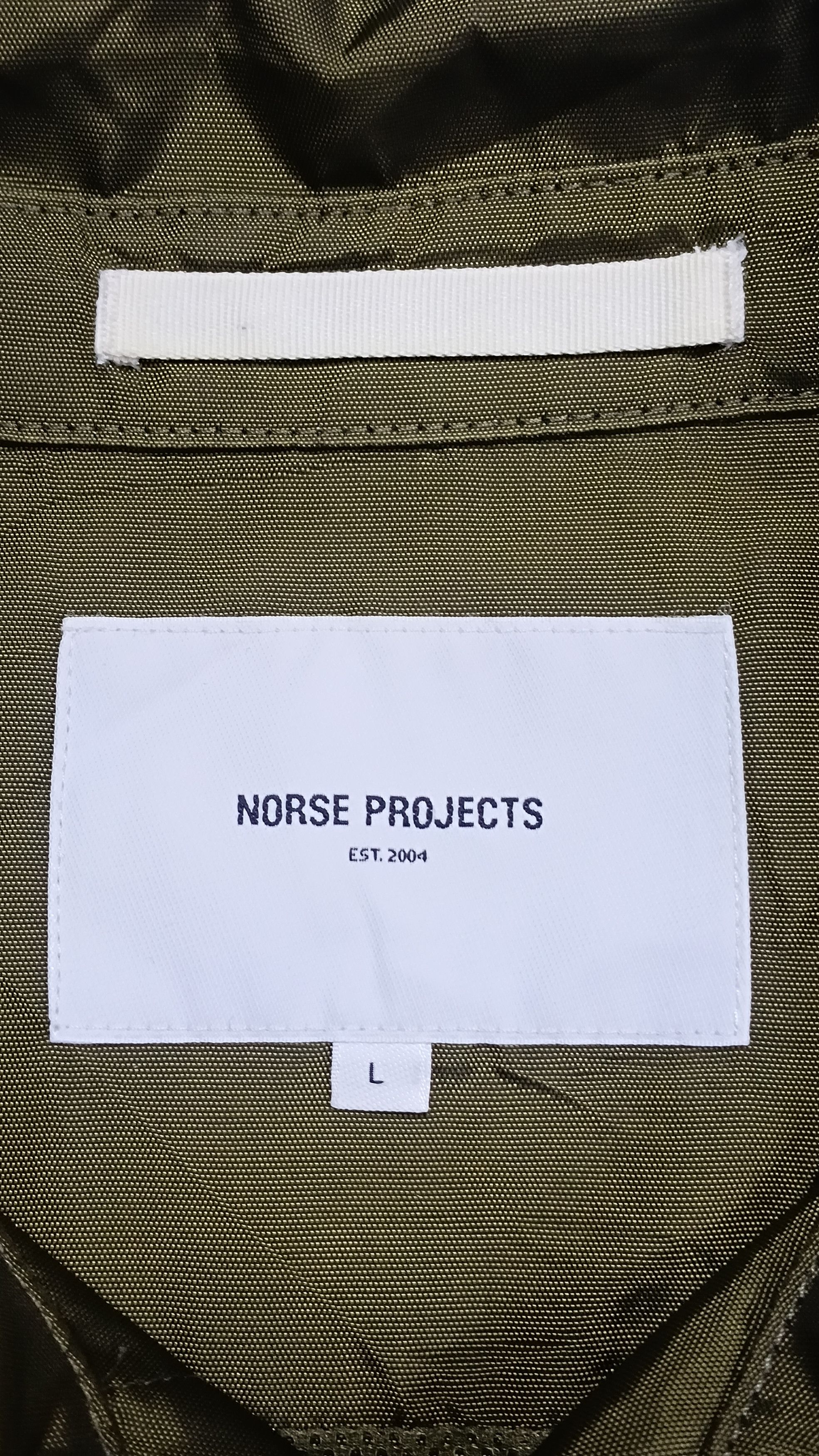 Norse Projects Norse Projects Svend Nylon Oxford Coach Jacket Size US L / EU 52-54 / 3 - 7 Thumbnail