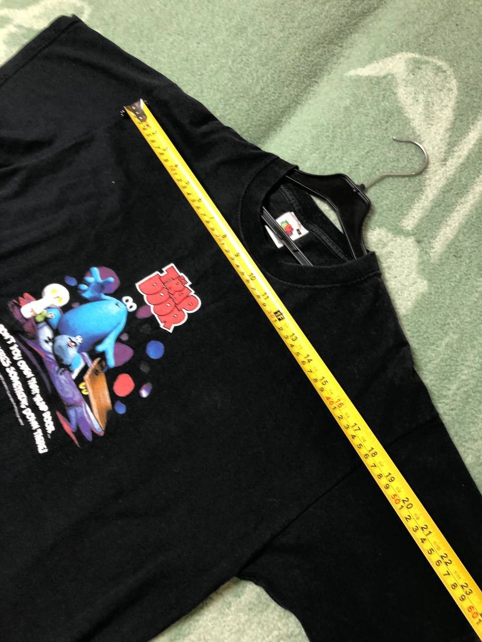 Fruit Of The Loom Fruit Of The Loom 90s Planet Hollywood Print T-Shirt Size M Size US M / EU 48-50 / 2 - 10 Thumbnail
