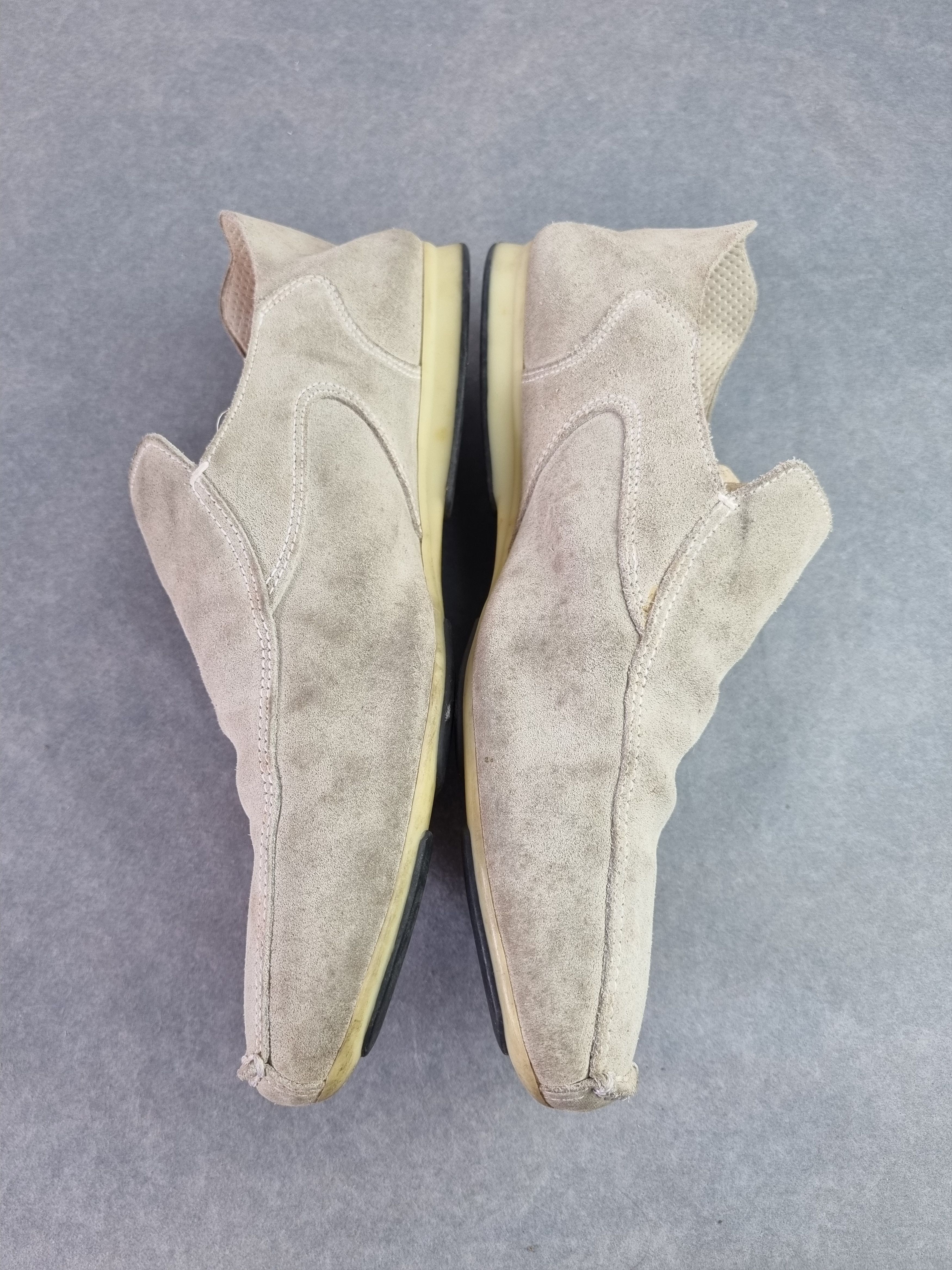 Prada × Vintage Prada Suede Shoes Size US 11 / EU 44 - 9 Thumbnail