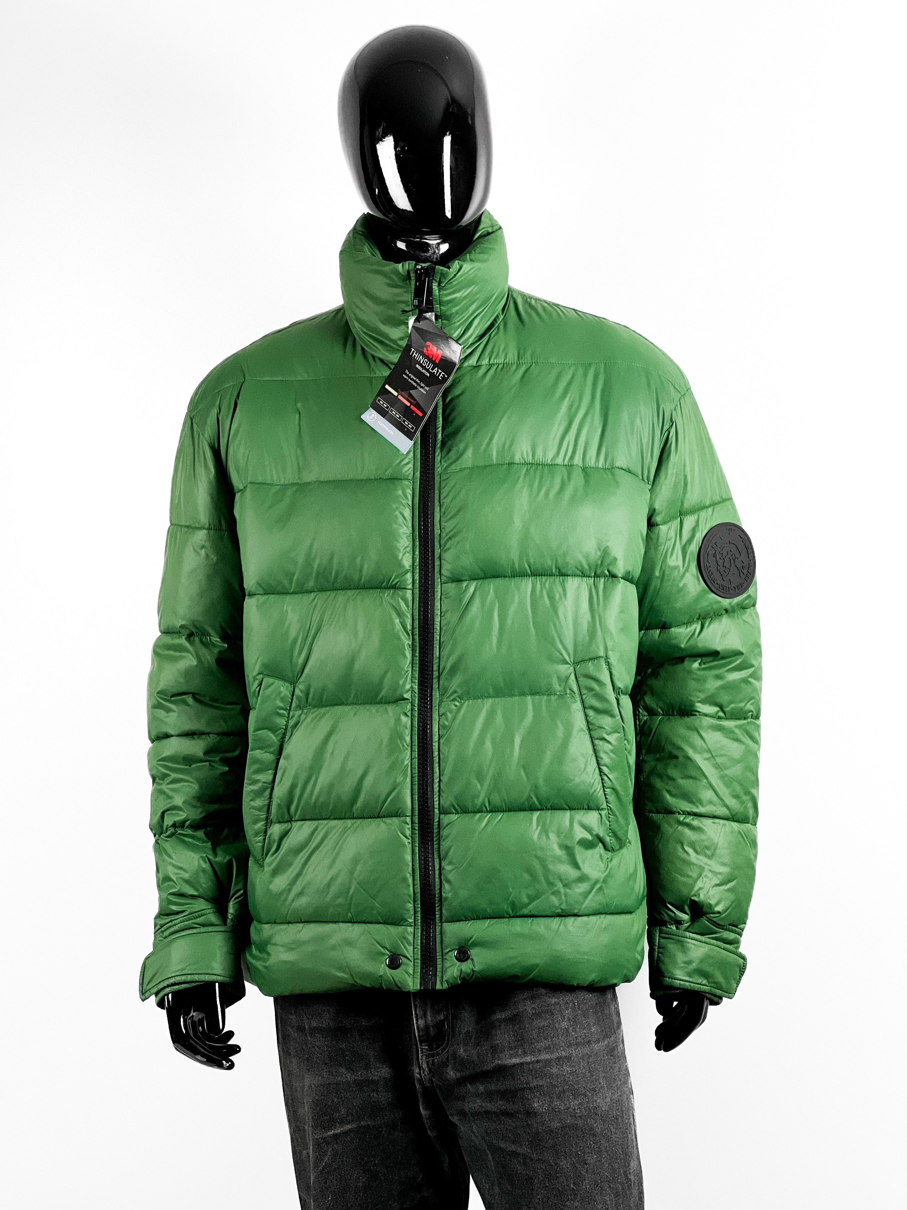 Diesel Diesel Men's Puffer Jacket Size US XL / EU 56 / 4 - 1 Thumbnail