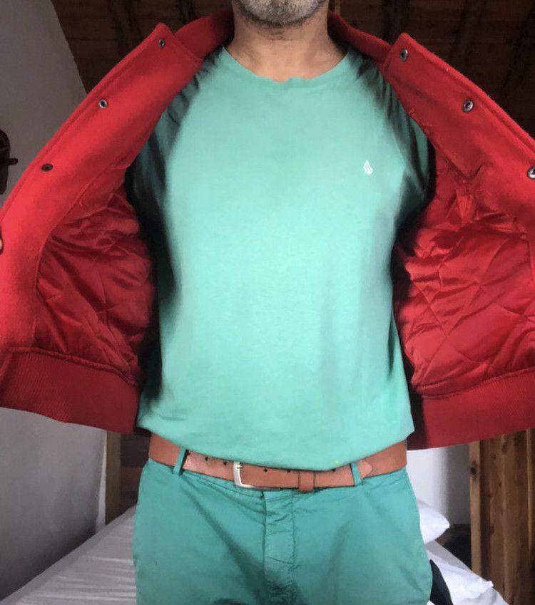 RVCA RVCA x Evan Mock Letterman - baseball Jacket Size US M / EU 48-50 / 2 - 5 Thumbnail