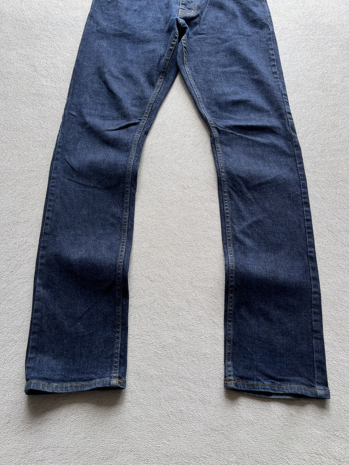 Vivienne Westwood 2000s VIVIENNE WESTWOOD Man Embroidered Denim Pants Size US 34 / EU 50 - 5 Thumbnail