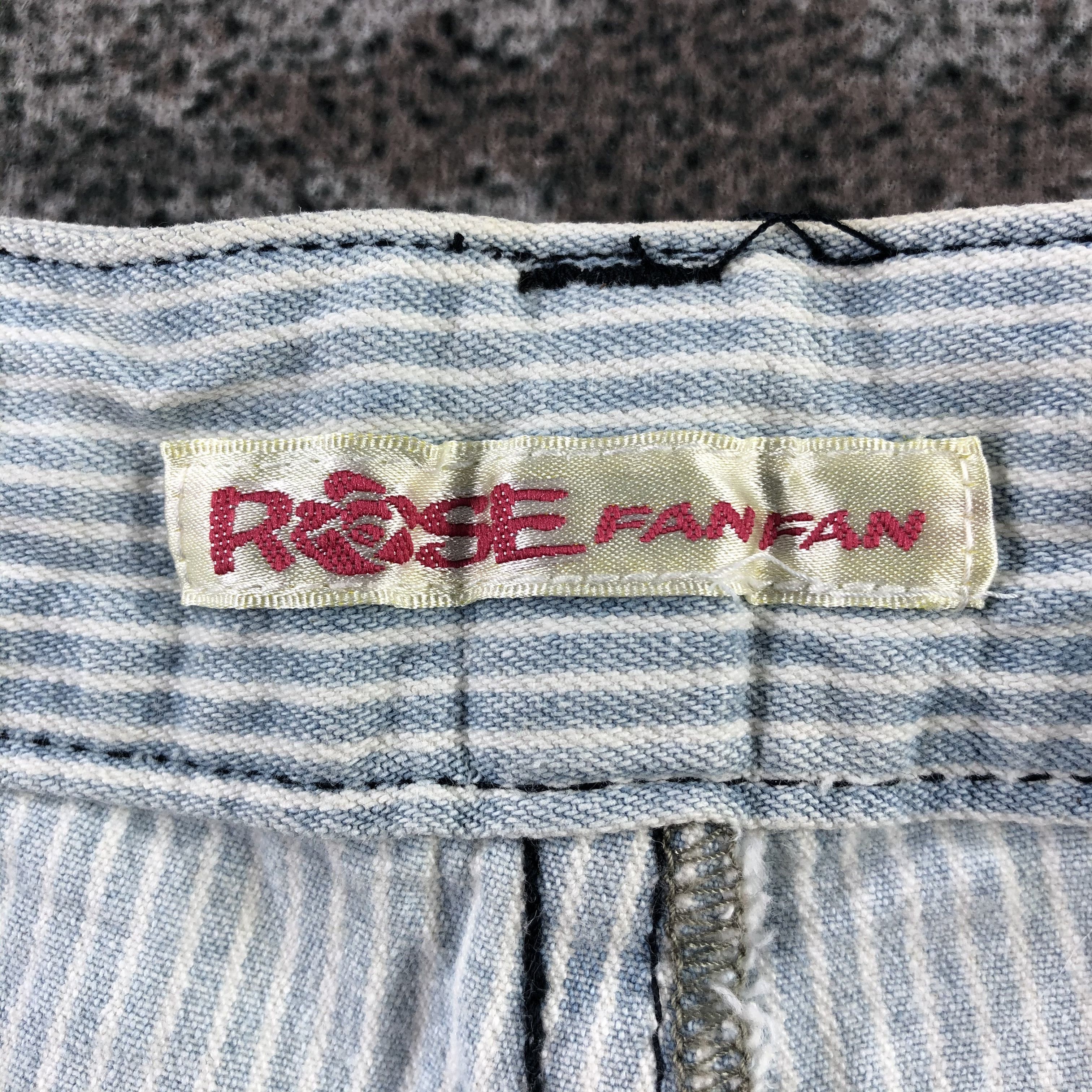Japanese Brand Japanese Brand Rose Fan Hikory Jeans Size US 28 / EU 44 - 7 Thumbnail