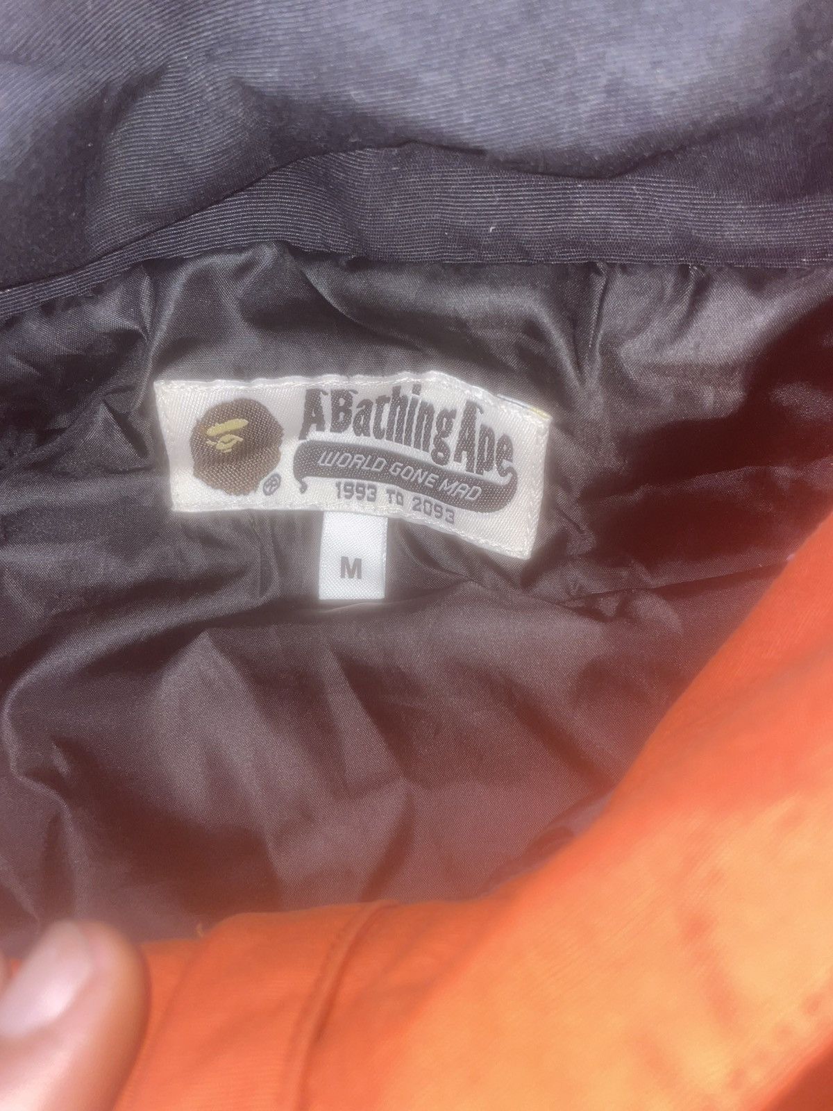 Bape Bape X The Weeknd windbreaker Size US M / EU 48-50 / 2 - 4 Thumbnail