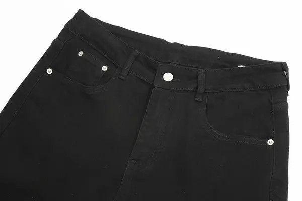 VIBE American hippie retro solid color flared jeans for men Size US 32 / EU 48 - 3 Thumbnail
