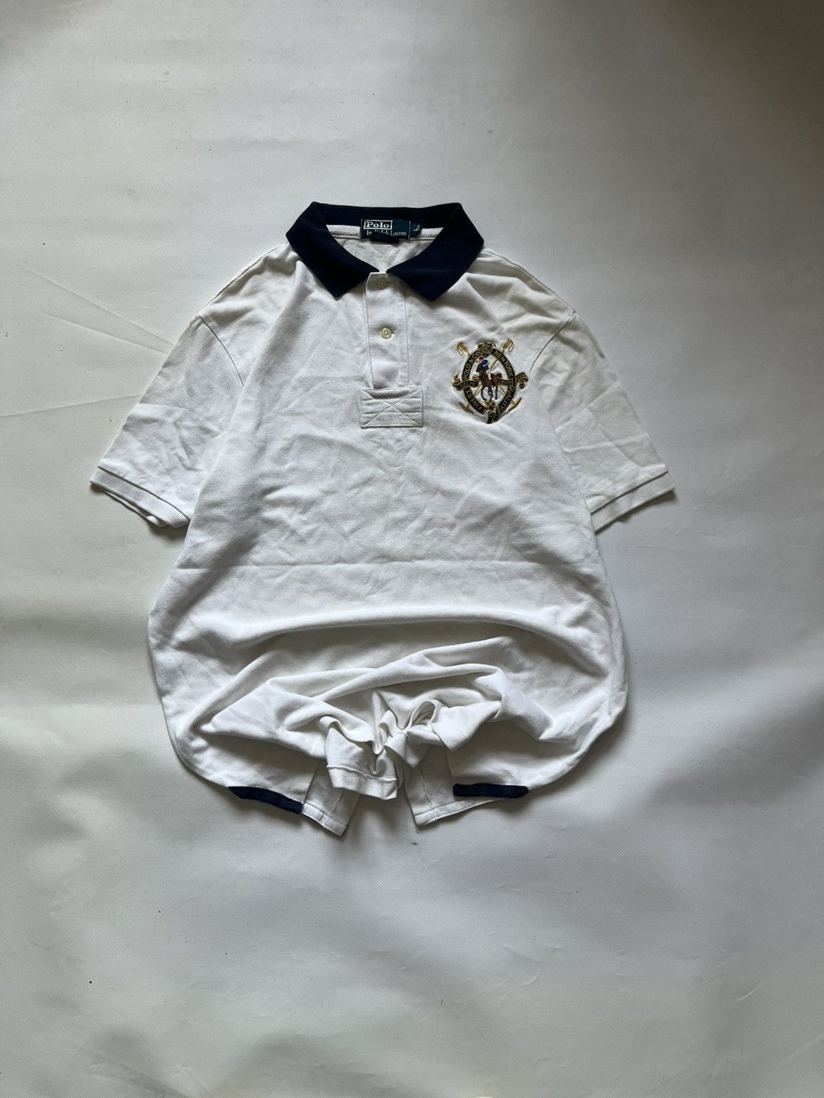 Polo Ralph Lauren Polo Ralph Lauren Striped Big Pony Polo Shirt Size US L / EU 52-54 / 3 - 1 Thumbnail