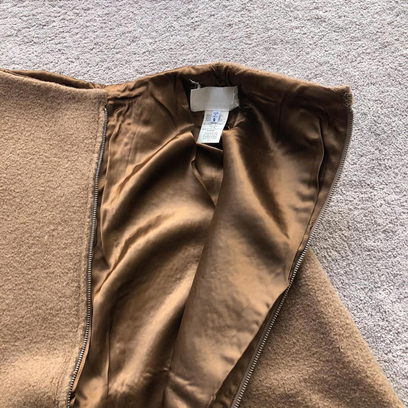 Maison Margiela Maison Margiela Wool Midi Skirt Size 28" / US 6 / IT 42 - 3 Thumbnail
