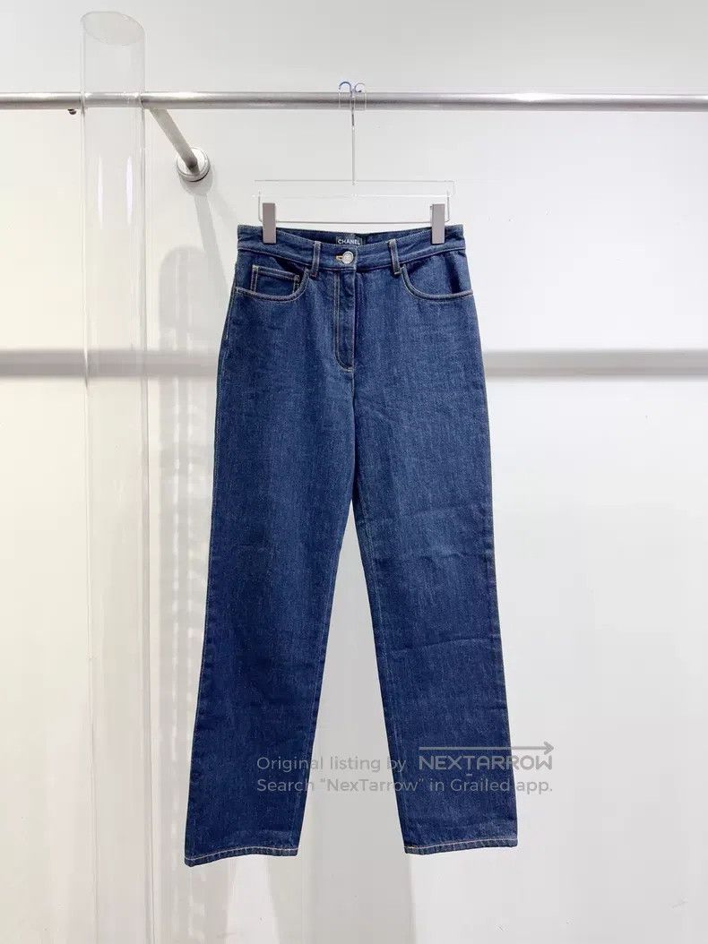 Chanel Chanel 25C jeans Size 24" / US 00 / IT 34 - 1 Thumbnail