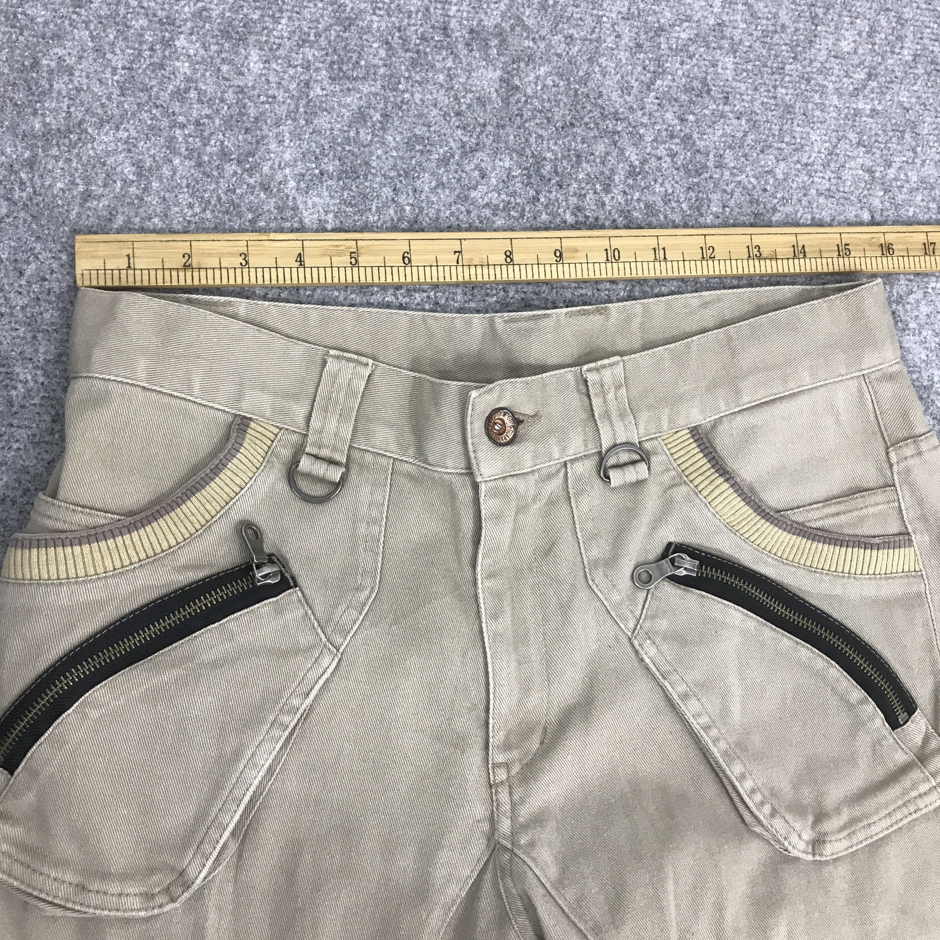 PPFM PPFM BANANA CUT PANTS K74B2 Size US 32 / EU 48 - 5 Thumbnail