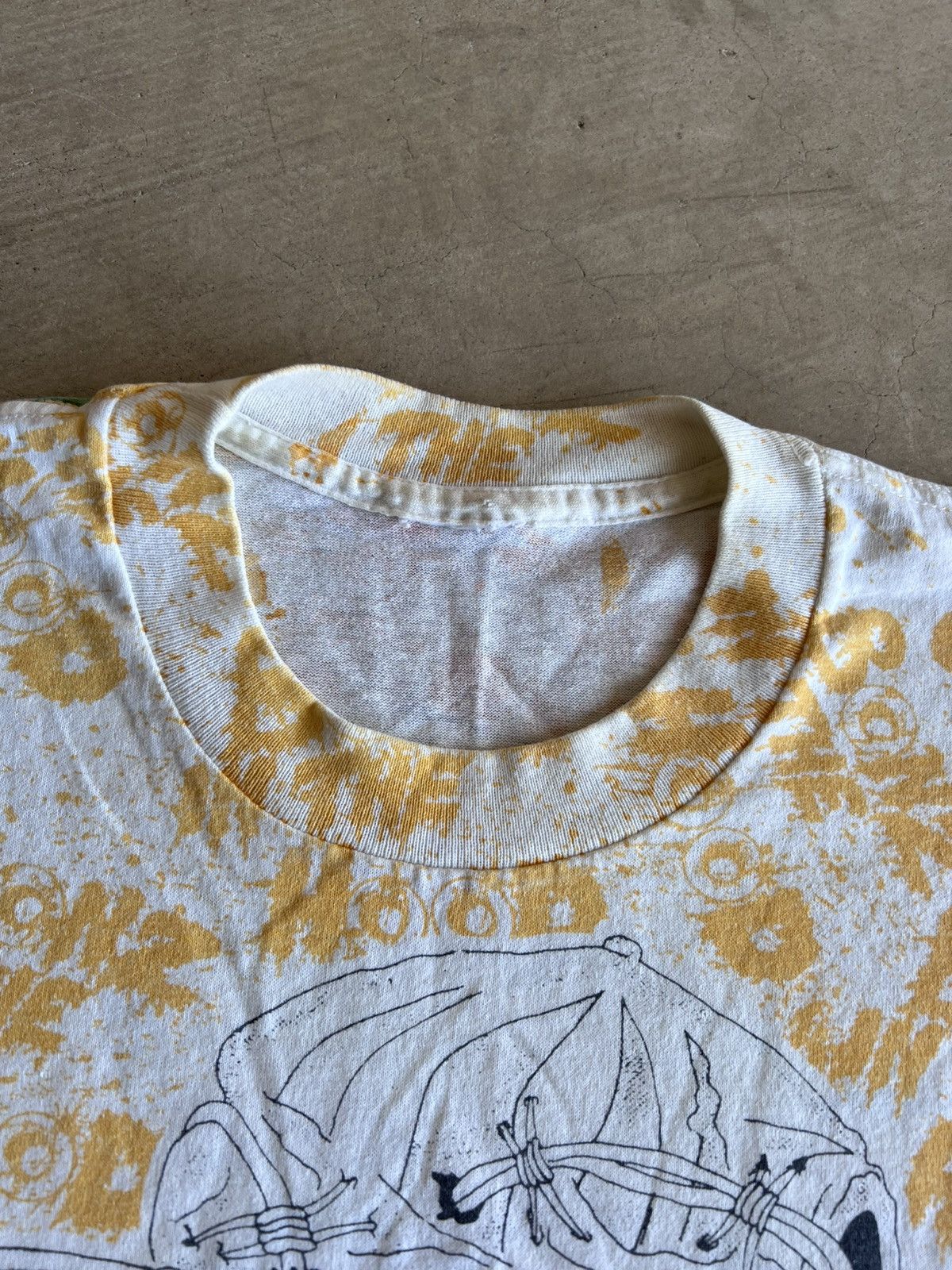 Vintage VINTAGE MORBID RAGS BONZ IN THE HOOD AOP T SHIRT 80s 90s Size US M / EU 48-50 / 2 - 5 Thumbnail
