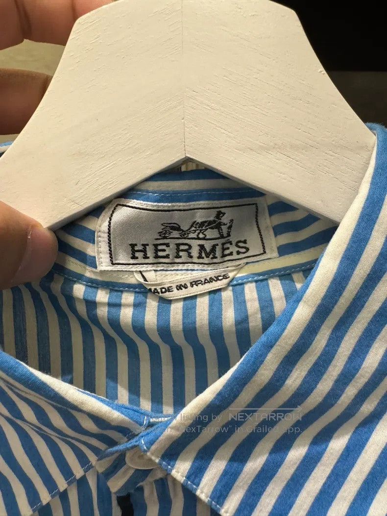 Hermes Hermes Shirt Size XS / US 0-2 / IT 36-38 - 3 Thumbnail