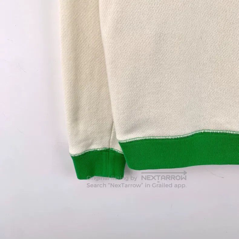 Gucci Gucci Colour-blocked logo letter sequin cotton round-neck Size US S / EU 44-46 / 1 - 5 Thumbnail