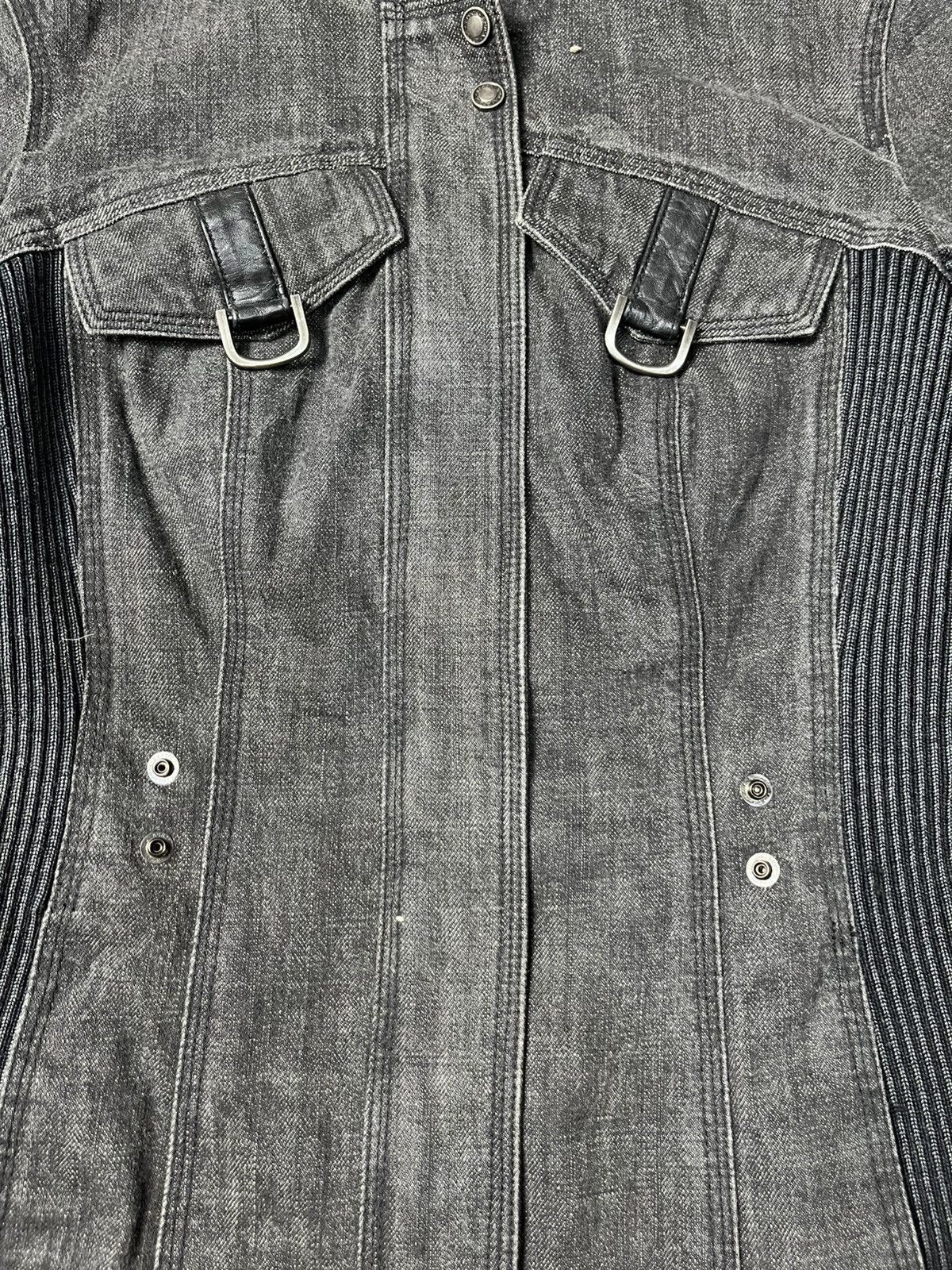 If Six Was Nine × Japanese Brand × Le Grande Bleu (L.G.B.) Japanese EPOCA milano Bondage jacket Size US M / EU 48-50 / 2 - 4 Thumbnail