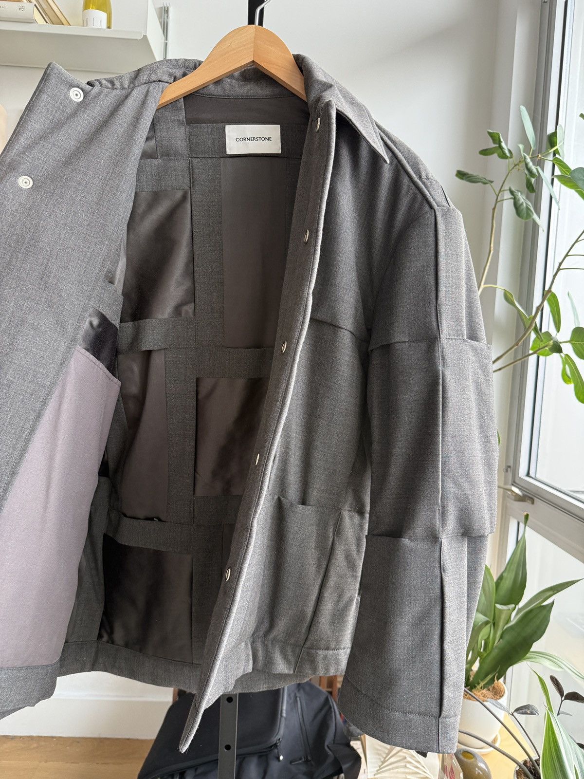 Other Cornerstone Heavy Quilted Jacket Size US M / EU 48-50 / 2 - 4 Thumbnail