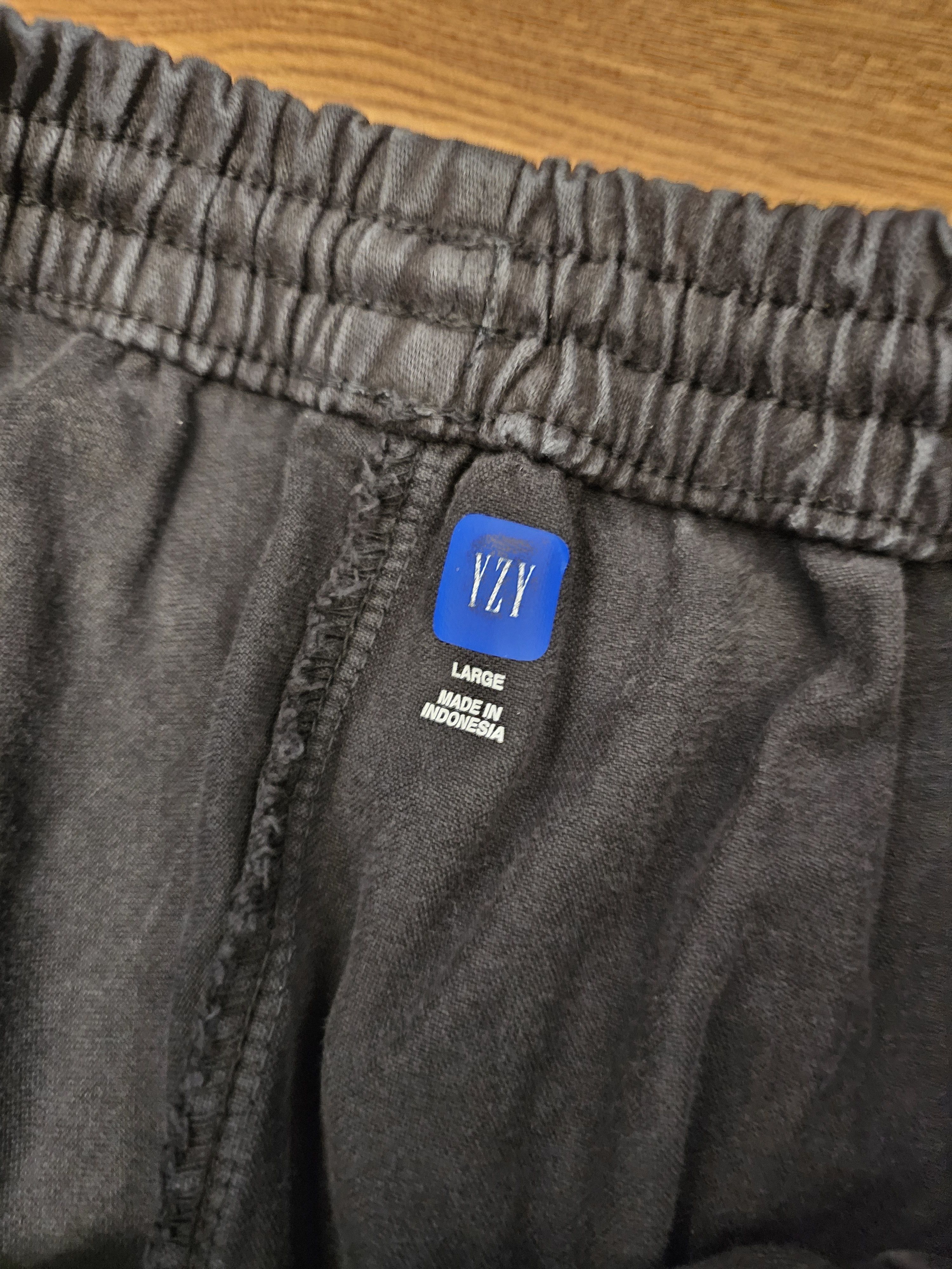 Balenciaga × Gap × Kanye West Yeezy Gap Unreleased Cargo Pocket Pants Size US 34 / EU 50 - 6 Thumbnail