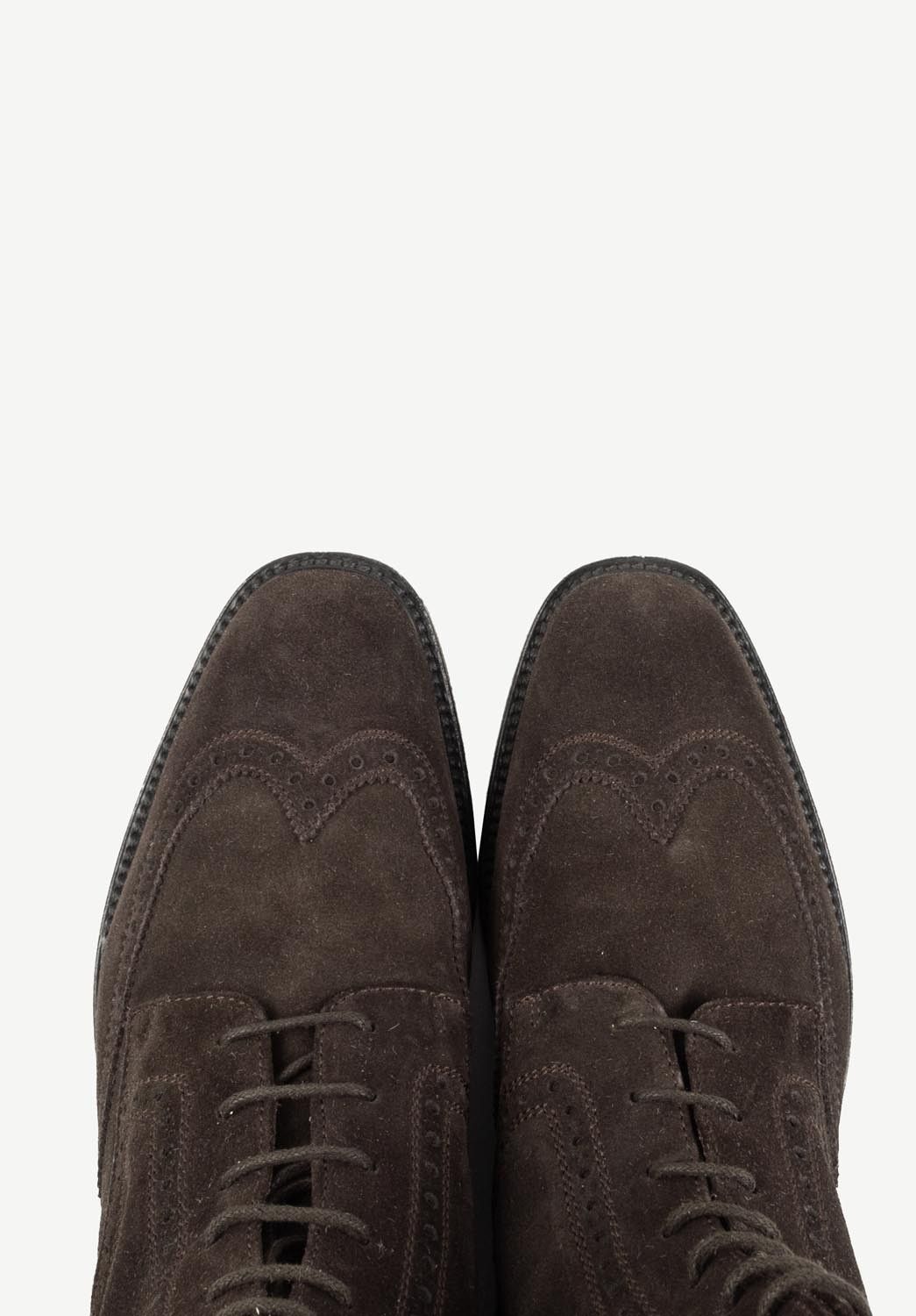 Brioni Brioni Shoes Suede Leather Boots Size 41EU, 8US, 7UK H3709 Size US 8 / EU 41 - 4 Thumbnail