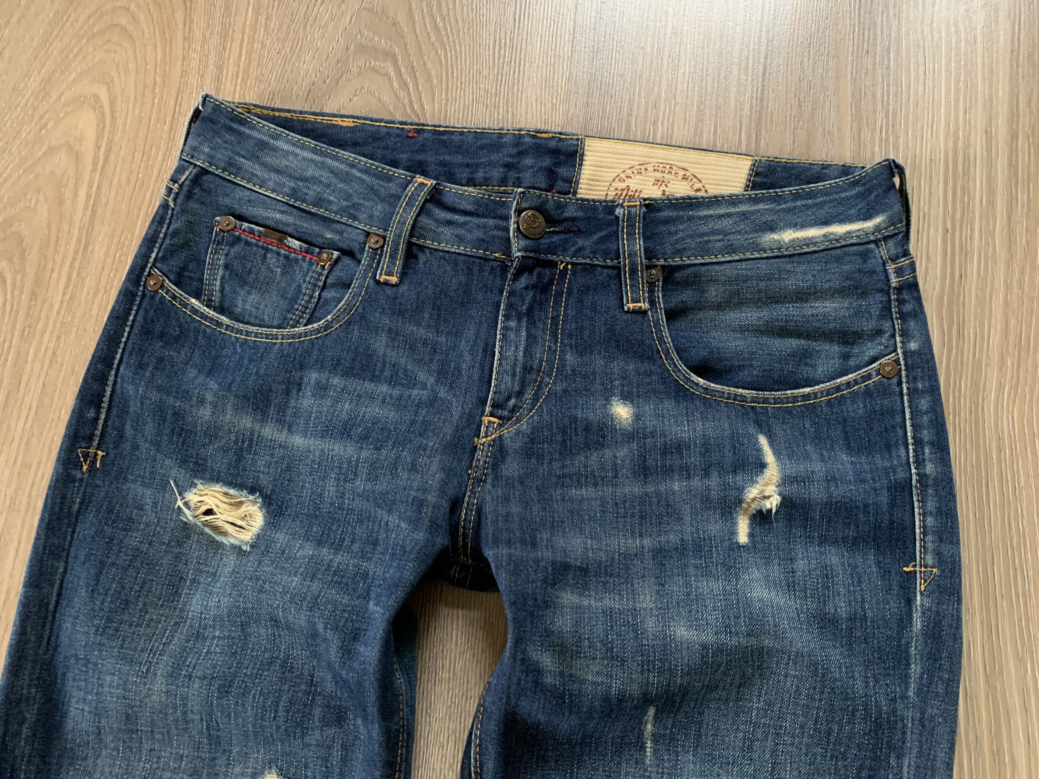 Designer Milk & Roses Womens Denim Jeans Size 26" / US 2 / IT 38 - 4 Thumbnail