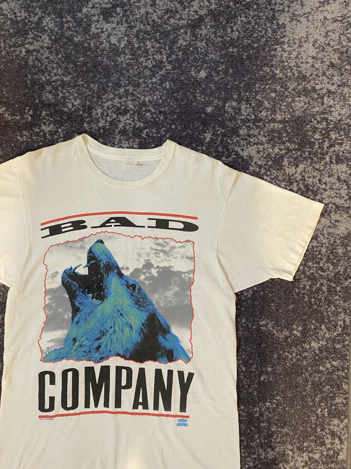 Band Tees × Vintage BAND TEES x BAD COMPANY Size US L / EU 52-54 / 3 - 2 Thumbnail