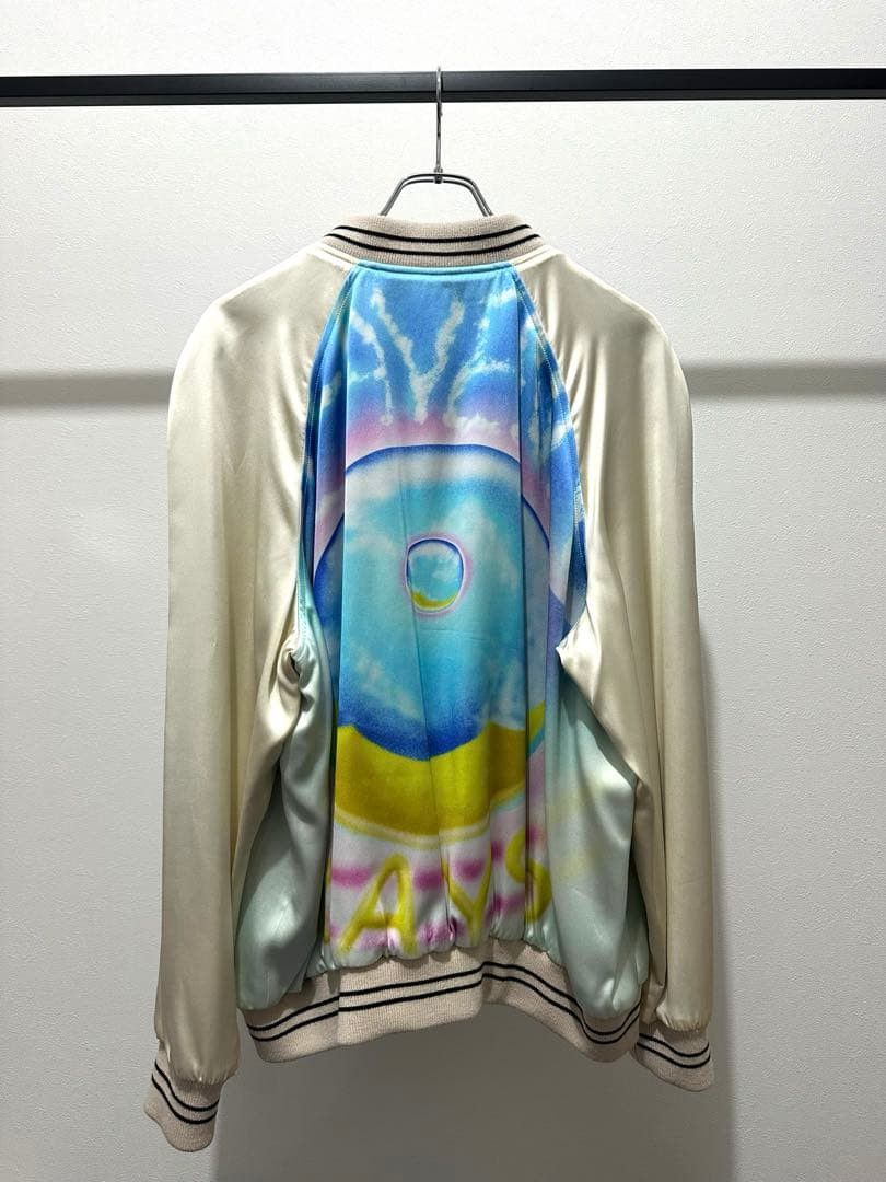Celine CELINE Souvenir Teddy Blouson Jacket White 48 Size US M / EU 48-50 / 2 - 3 Thumbnail
