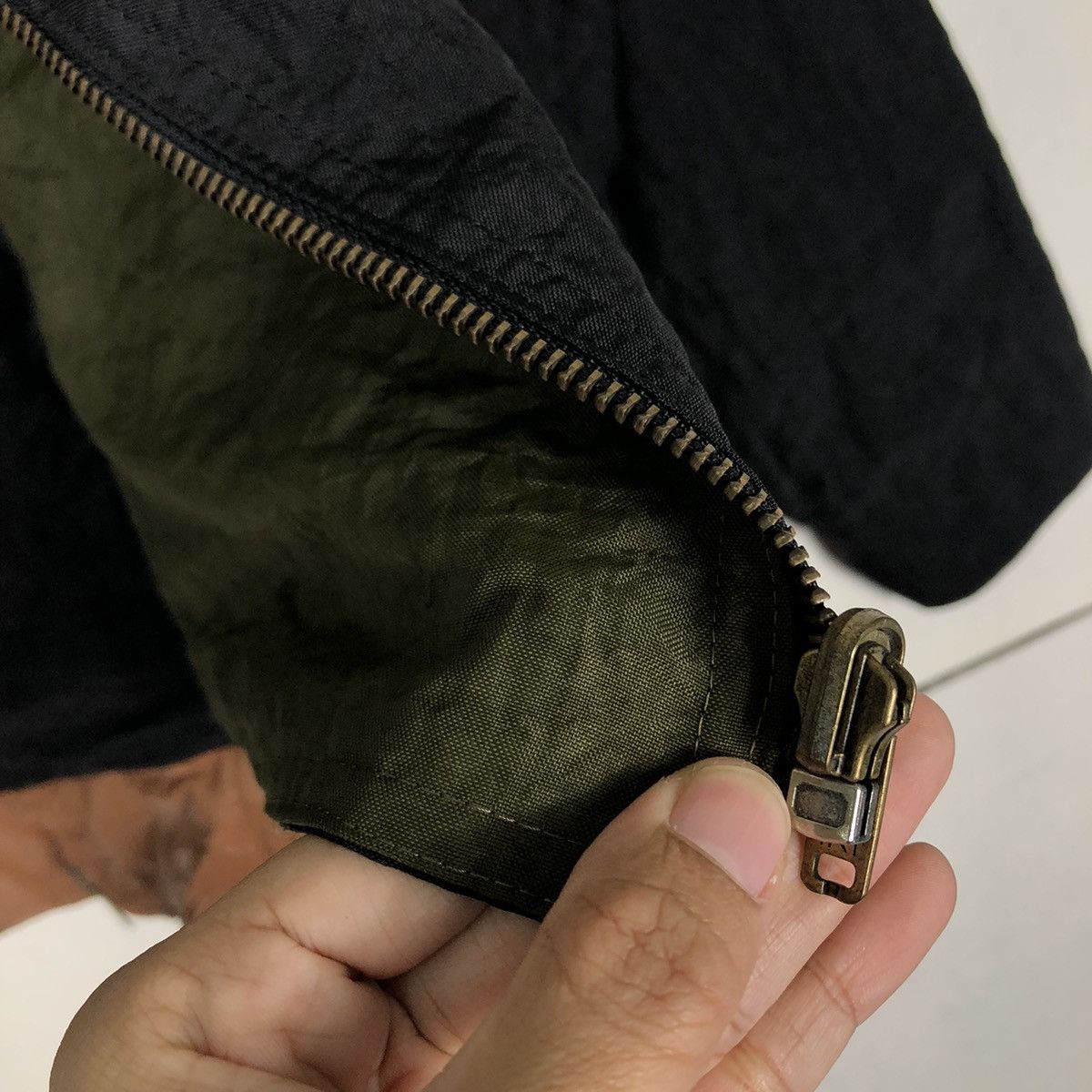 Japanese Brand 🔥Vintage Bomber Jacket Dolton Japan Inspire Issey Miyake Size US M / EU 48-50 / 2 - 20 Thumbnail