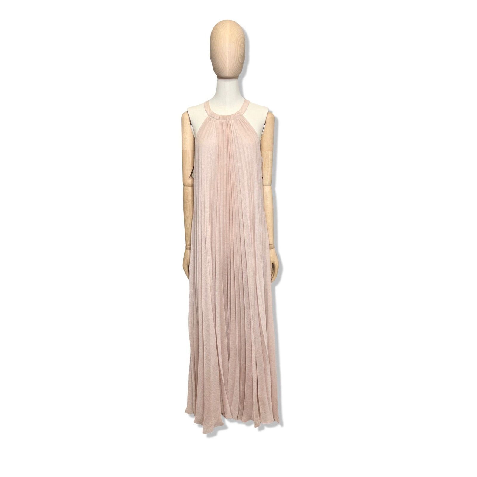Bcbgmaxazria BCBG Max Azria Blush Maxi Dress, Size Small Size S / US 4 / IT 40 - 4 Thumbnail