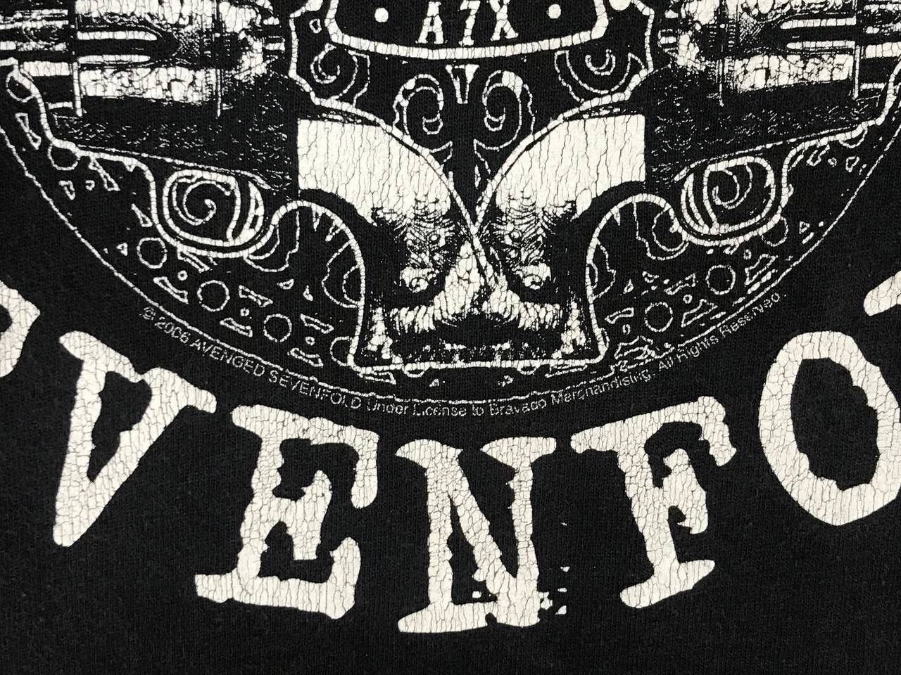 Band Tees × Vintage vintage Avenged Sevenfold rock metal band Size US M / EU 48-50 / 2 - 4 Thumbnail