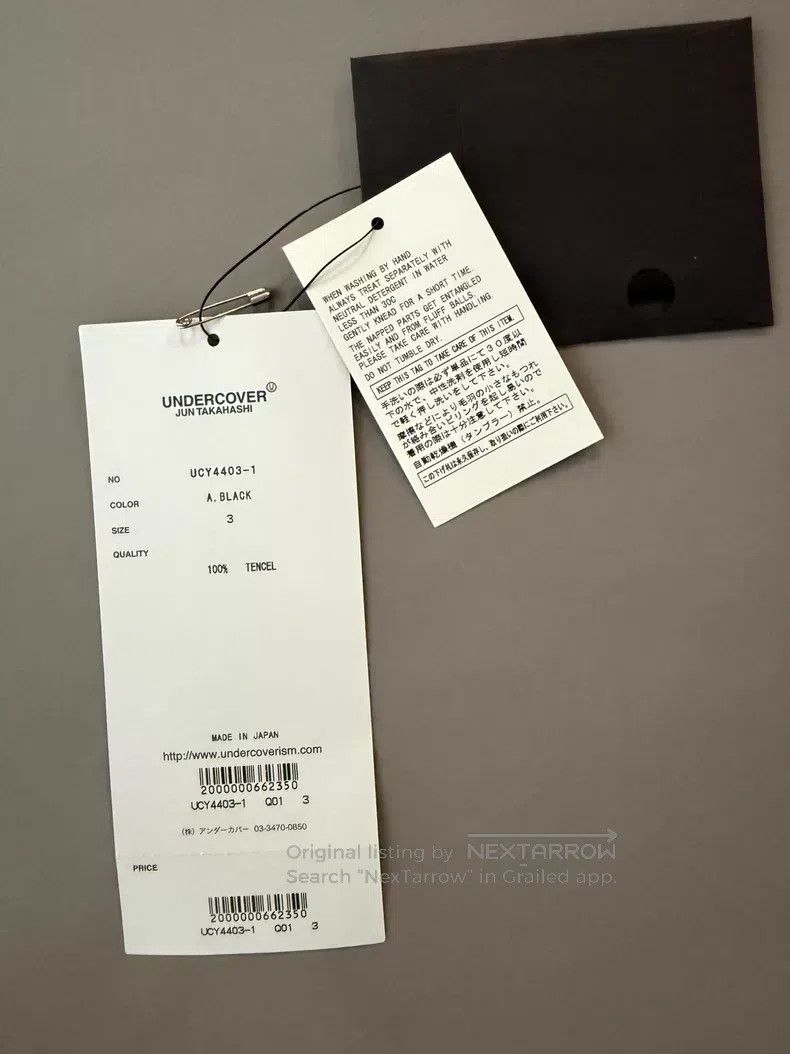Undercover Undercover 20ss Monroe Shirt Size US L / EU 52-54 / 3 - 7 Thumbnail