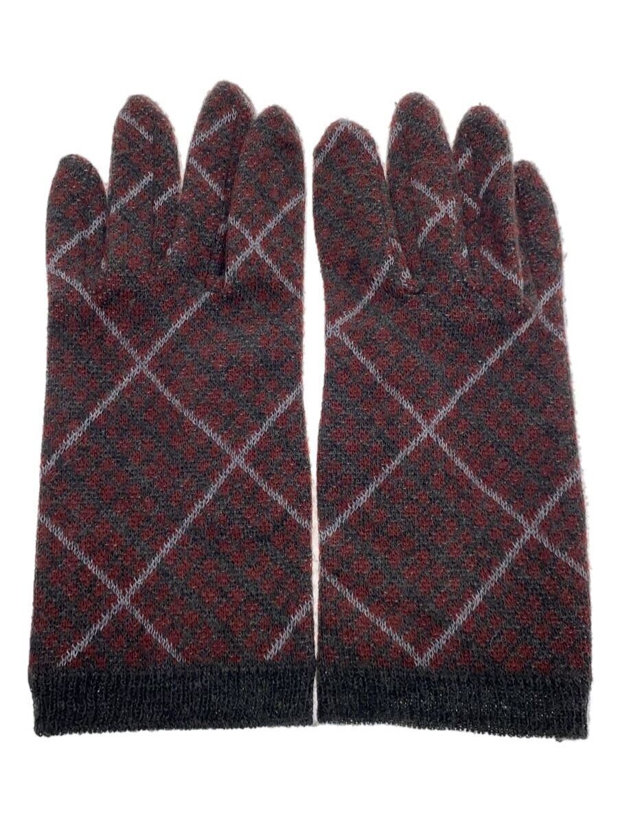 Undercover Archive Argyle Knit Gloves Size ONE SIZE - 1 Thumbnail