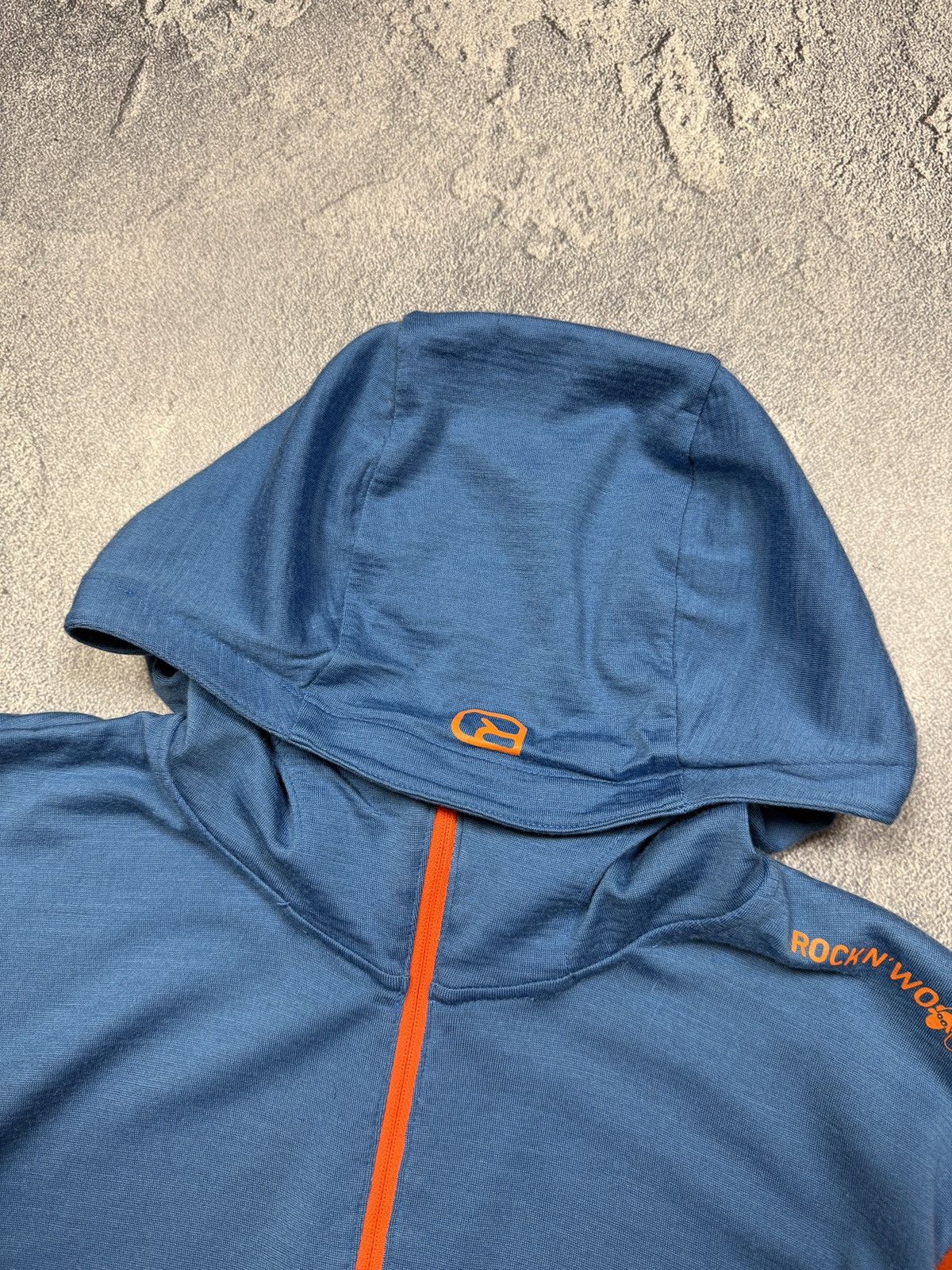 ORTOVOX Overalls Ortovox With Big Logo Ski Rocknwool Size US L / EU 52-54 / 3 - 5 Thumbnail