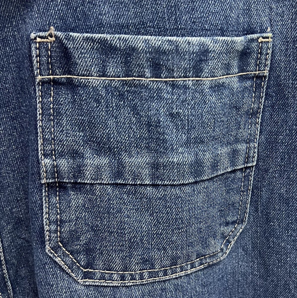 Japanese Brand × Vintage Vintage SPRY P. PREMIUM Medium Wash Denim Overalls - Size M Size US 33 - 10 Thumbnail