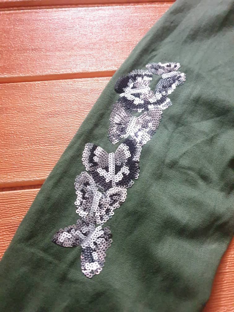 Japanese Brand 💥Peacock Blue handmade Butterfly Made in ITALY shirt Size L / US 10 / IT 46 - 7 Thumbnail