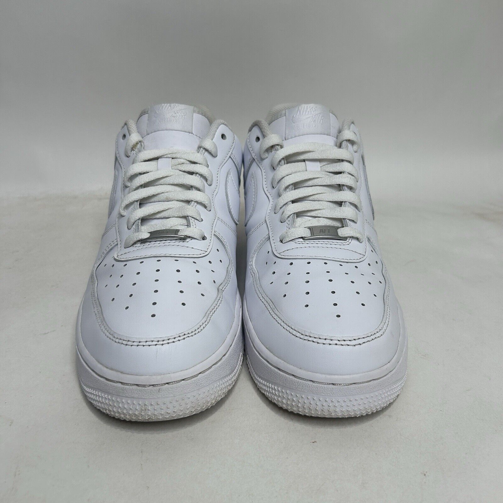 Nike Nike Air Force 1 '07 Low “Triple White” 2024 Size US 12 / EU 45 - 2 Thumbnail