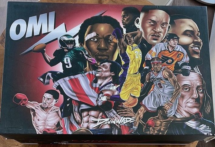 Other Reloaded Universe OMI Zeros Devin Wade Chicago Edition Size US 13 / EU 46 - 6 Thumbnail