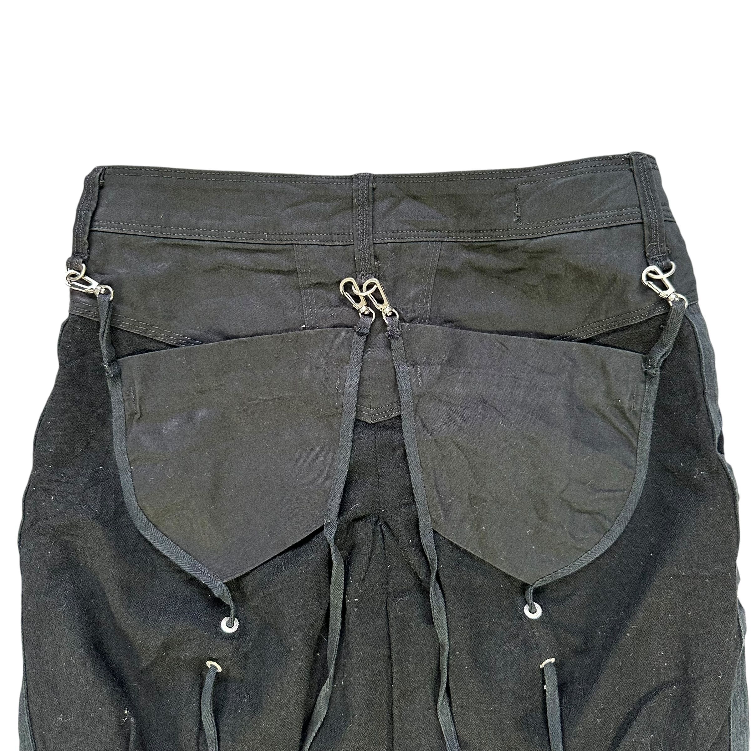 Marithe + Francois Girbaud Marithe Francois Girbaud Bondage Mini Skirts #A57-1310 Size 28" / US 6 / IT 42 - 12 Thumbnail
