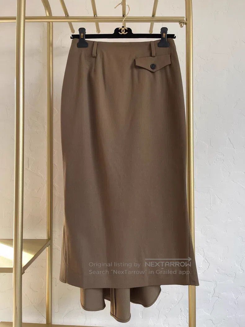 Prada Prada Mirad-coloured hip-wrapped skirt Size 27" / US 4 / IT 40 - 1 Thumbnail