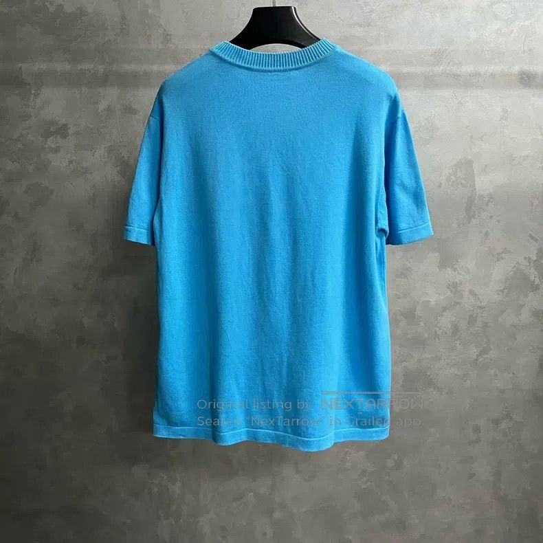 Louis Vuitton Louis Vuitton Blue Solid Logo Letter Embroidered Casual Cr Size US L / EU 52-54 / 3 - 5 Thumbnail